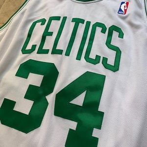 Celtics Paul Pierce 2000s Reebok Jersey